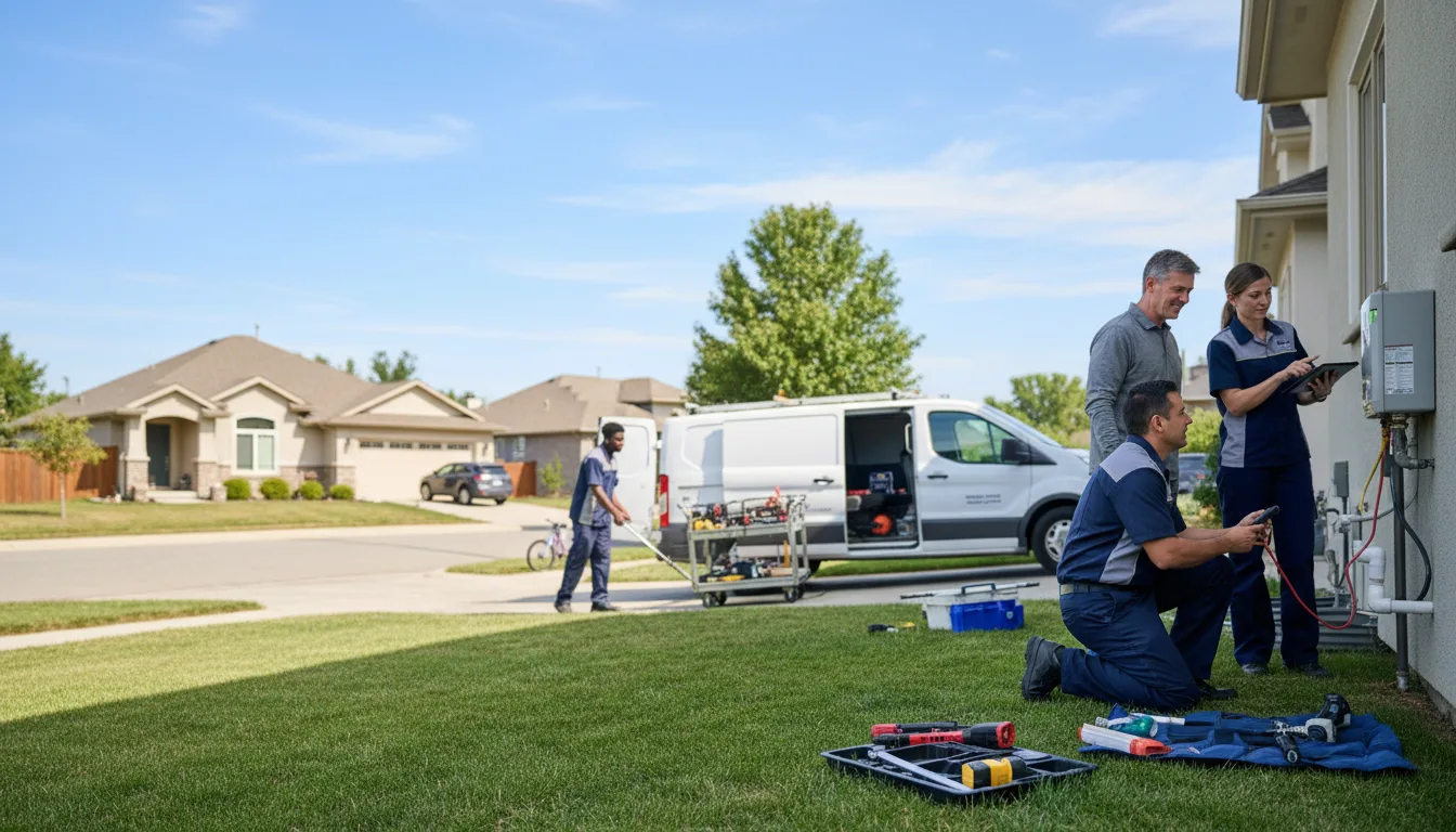 Professional Emergency Water Heater Repair in Gillett, WI